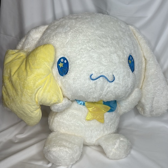 Cinnamoroll SOFT Plush 24" by Sanrio - Picture 5 of 17